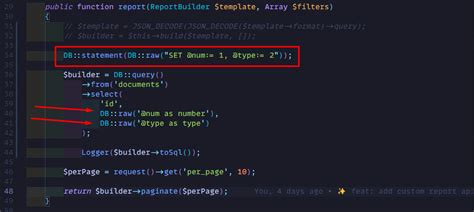 laravel check if query has results|php .
